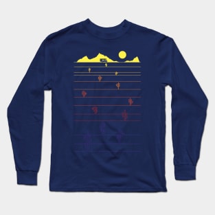 Night In The Desert Long Sleeve T-Shirt